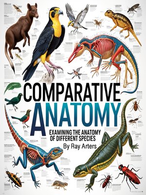 cover image of Comparative Anatomy